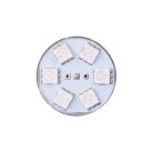 Izzó 6LED 12V S25-5050SMD BA15S piros, 2 db - 92469