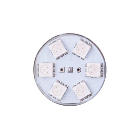 Izzó 6LED 12V S25-5050SMD BA15S piros, 2 db - 92469