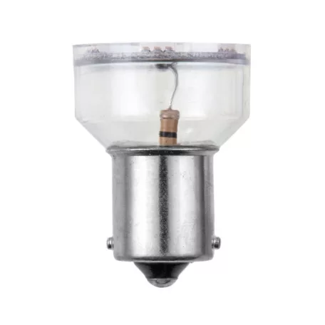 Izzó 6LED 12V S25-5050SMD BA15S piros, 2 db - 92469