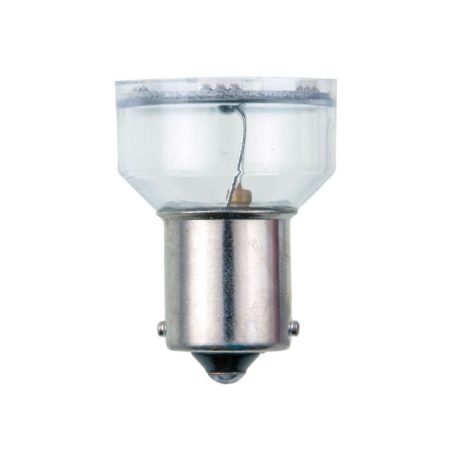 Izzó 6LED 12V S25-5050SMD BA15S narancssárga 2 db - 92476