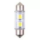 Izzó 2LED 12V FESTOON SMD T11x36 mm, 2 db - 92506