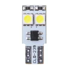 Izzó 4LED 12V CANBUS 5050SMD T10, 2 db - 92537
