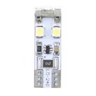 Izzó 8LED 12V CANBUS 3528SMD T10, 2 db - 92544