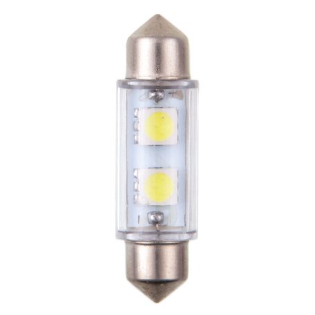 Izzó 2LED 12V FESTOON SMD T11x39 mm, 2 db - 92612