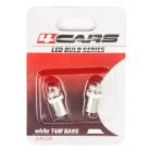 Izzó 1LED 12V BA9S, 2 db - 92667