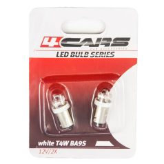 Izzó 1LED 12V BA9S, 2 db - 92667