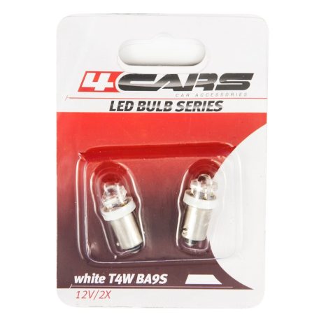 Izzó 1LED 12V BA9S, 2 db - 92667