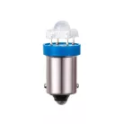 Izzó 1LED 12V BA9S kék, 2 db - 92674