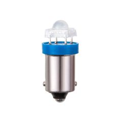 Izzó 1LED 12V BA9S kék, 2 db - 92674