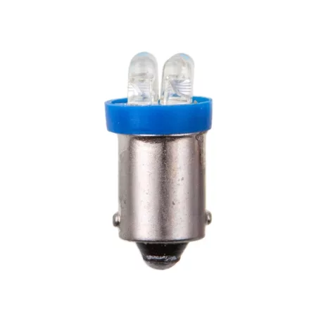 Izzó 4LED 12V BA9S kék, 2 db - 92698