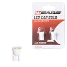 Izzó 1LED 12V T10, 2 db - 92704