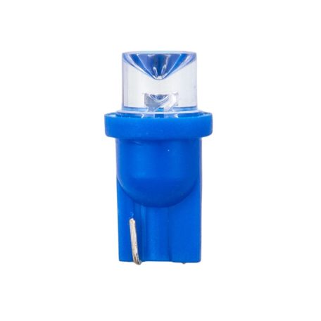 Izzó 1LED 12V T10, kék, 2 db - 92711