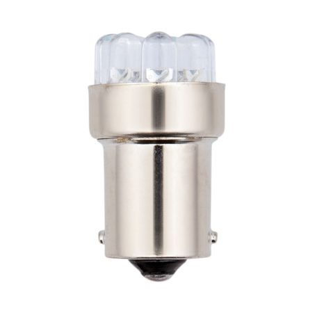 Izzó 8LED 12V G18, 2 db - 92780