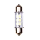 Izzó 6LED 12V SV8,5 36 mm, szoffita, 2 db - 92803