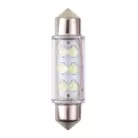 Izzó 6LED 12V SV8,5 39 mm, szoffita, 2 db - 92827