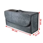 Tároló táska 50x15x24 cm - 92841