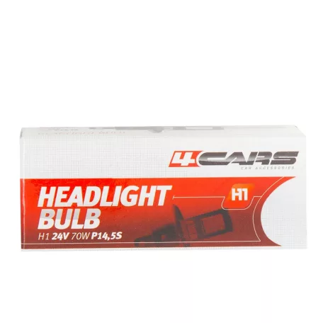 Izzó H1 24V/70W P14,5S - 92957