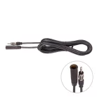 Antennakábel hosszabbító, 3 m, DIN aljzat, DIN dugó - 93275