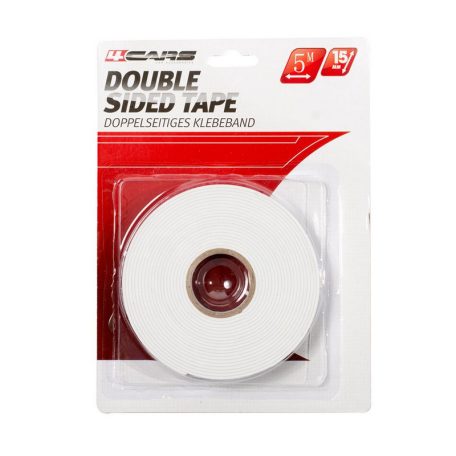 Kétoldalas ragasztószalag 15 mm x 5 m - 93381