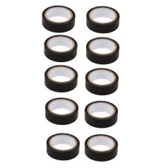   Szigetelőszalag, fekete, 10 m x 15 mm, 10 db-os csomag - 93459
