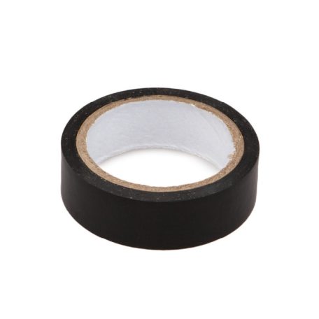 Szigetelőszalag, fekete, 10 m x 15 mm, 10 db-os csomag - 93459