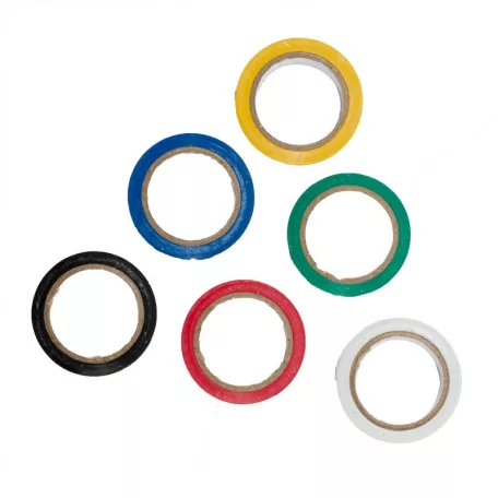 Szigetelőszalag garnitúra 6 db-os, 15 mm - 93466