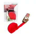 Heveder, racsnis, 5 m, 2,5 cm,  max. 100 kg - 93848