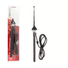 Antenna teleszkópos, fekete max. 94 cm, 2 m kábel DIN - 93855