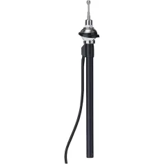   Antenna teleszkópos, króm, max. 94 cm, 2 m kábel DIN - 93862