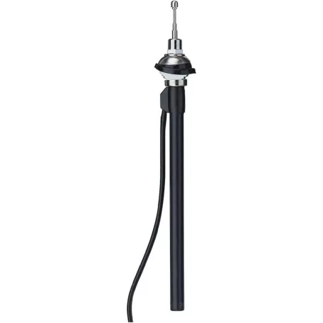 Antenna teleszkópos, króm, max. 94 cm, 2 m kábel DIN - 93862