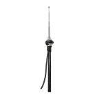 Antenna teleszkópos, króm, max. 94 cm, 2 m kábel DIN - 93862