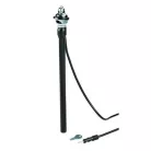 Antenna teleszkópos, króm, max. 94 cm, 2 m kábel DIN - 93862