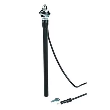 Antenna teleszkópos, króm, max. 94 cm, 2 m kábel DIN - 93862