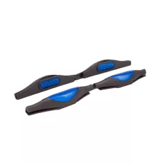 Ajtóélvédő, kék prizmás - 93879