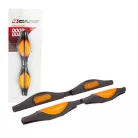 Ajtóélvédő, narancssárga prizmás - 93886