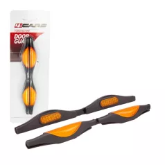 Ajtóélvédő, narancssárga prizmás - 93886