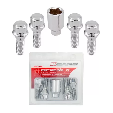 Biztonsági kerékőr szett 12x1,5x28C - 93930