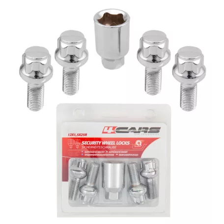 Biztonsági kerékőr szett 12x1,5x25R - 93947