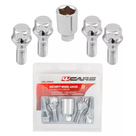 Biztonsági kerékőr szett 12x1,25x25C - 93961