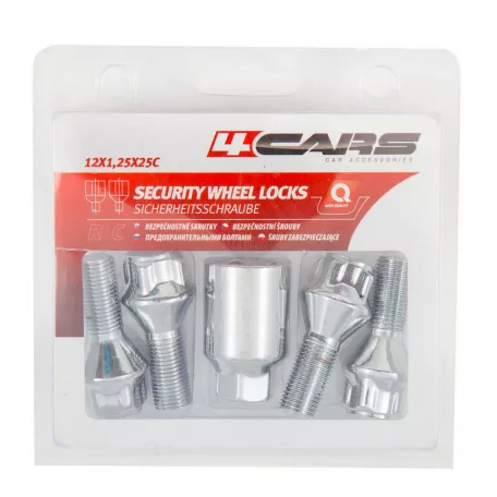 Biztonsági kerékőr szett 12x1,25x25C - 93961