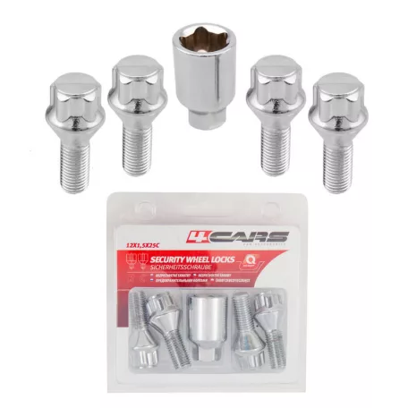 Biztonsági kerékőr szett 12x1,5x25C - 93978