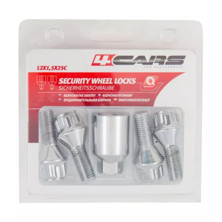 Biztonsági kerékőr szett 12x1,5x25C - 93978