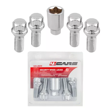 Biztonsági kerékőr szett 14x1,5x27C - 93985