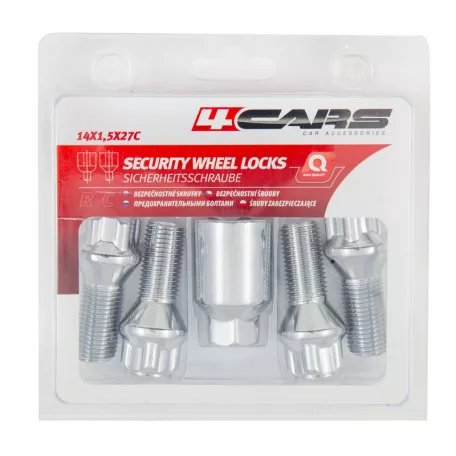 Biztonsági kerékőr szett 14x1,5x27C - 93985