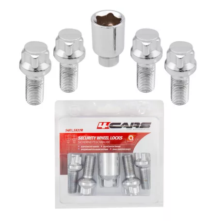 Biztonsági kerékőr szett 14x1,5x27R - 93992