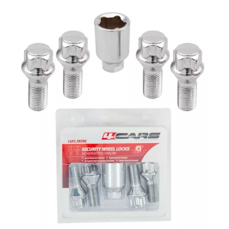 Biztonsági kerékőr szett 14x1,5x25C - 94012