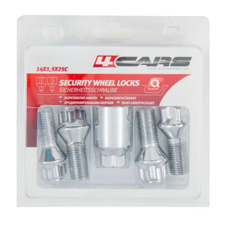 Biztonsági kerékőr szett 14x1,5x25C - 94012