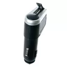 Szivargyújtó elosztó 2x12-24V, 1xUSB 5V/500 mA - 94142