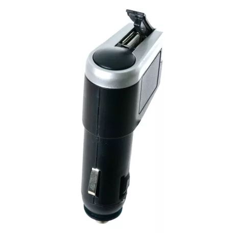 Szivargyújtó elosztó 2x12-24V, 1xUSB 5V/500 mA - 94142