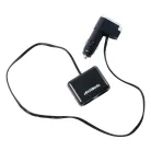 Szivargyújtó elosztó 2x12-24V, 1xUSB 5V/500 mA - 94142